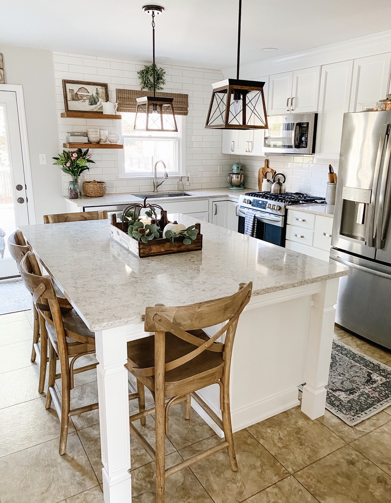 Clean the kitchen