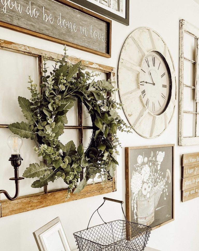 How to Create A Gallery Wall of Love
